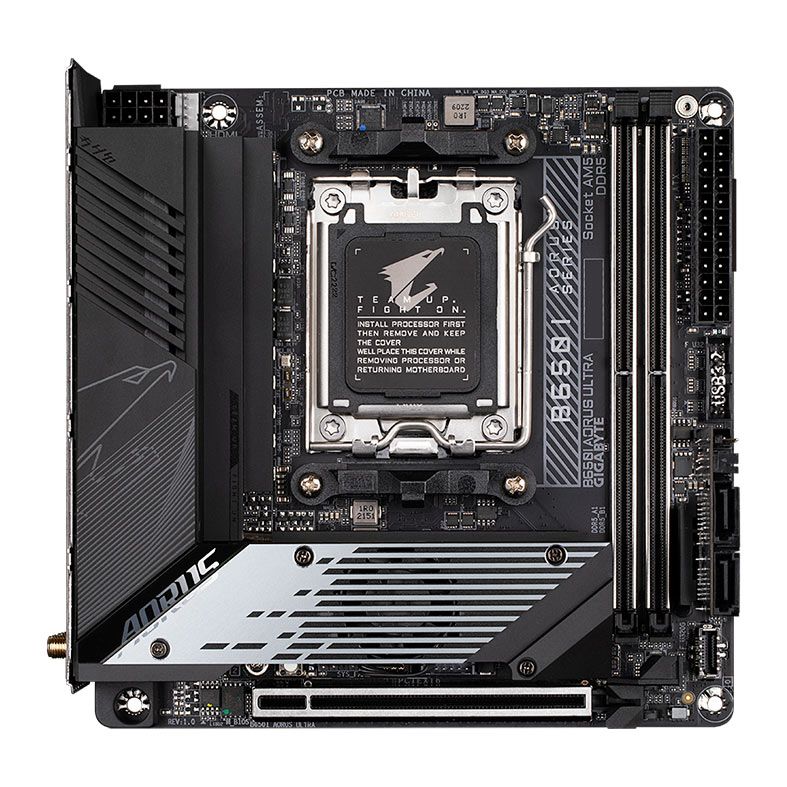 Placa Mae Gigabyte B650I Aorus Ultra, Scoket AM5, ATX, Chipset AMD B650, B650I-AORUS-ULTRA