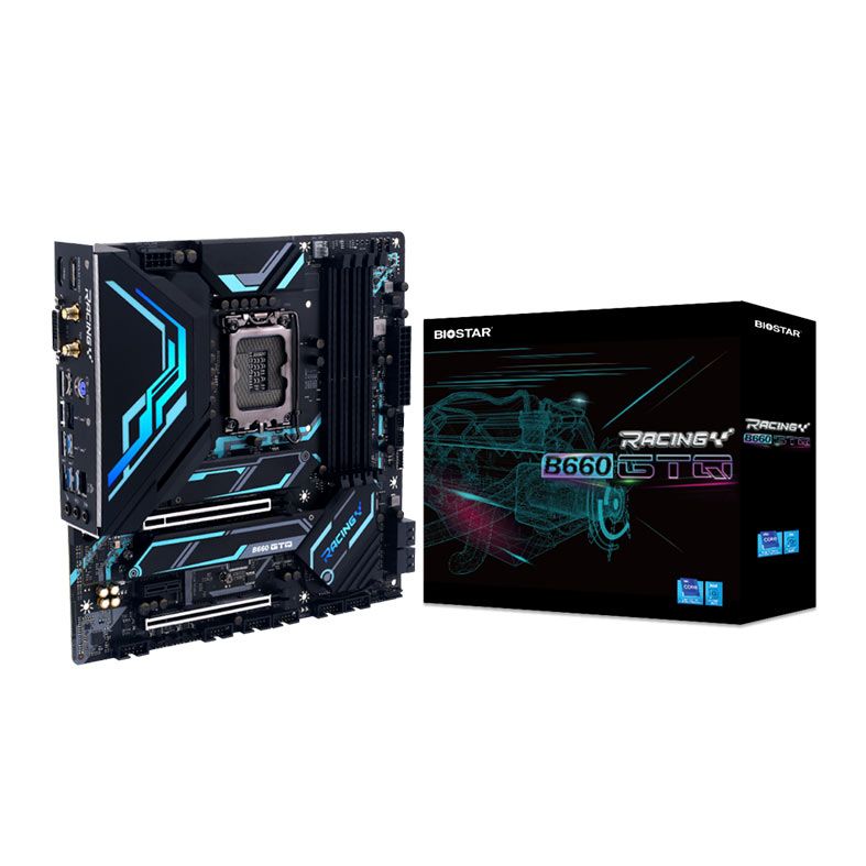 Placa Mae Biostar B660GTQ, DDR4, Socket LGA1700, M-ATX, Chipset Intel B660, B660GTQ