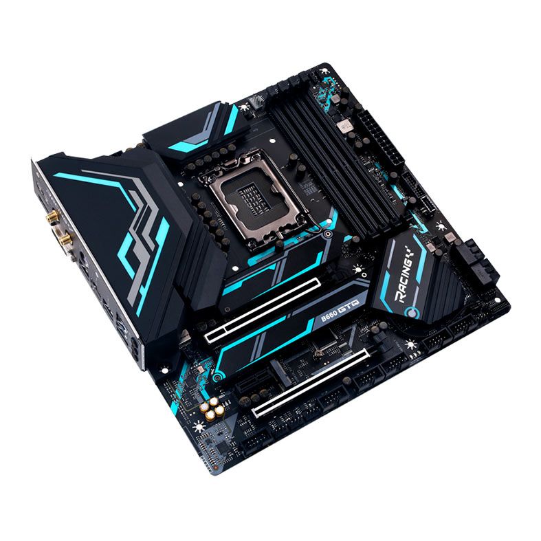 Placa Mae Biostar B660GTQ, DDR4, Socket LGA1700, M-ATX, Chipset Intel B660, B660GTQ