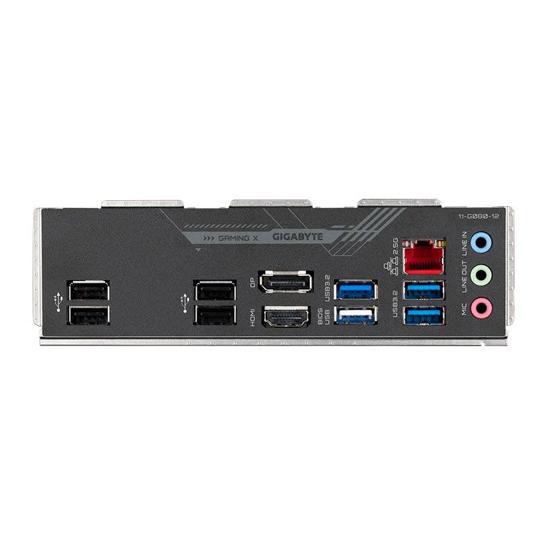 Placa Mae Gigabyte B660M Gaming X, DDR4, Socket LGA 1700, M-ATX, Chipset Intel B660, B660M-GAMINGX-DDR4