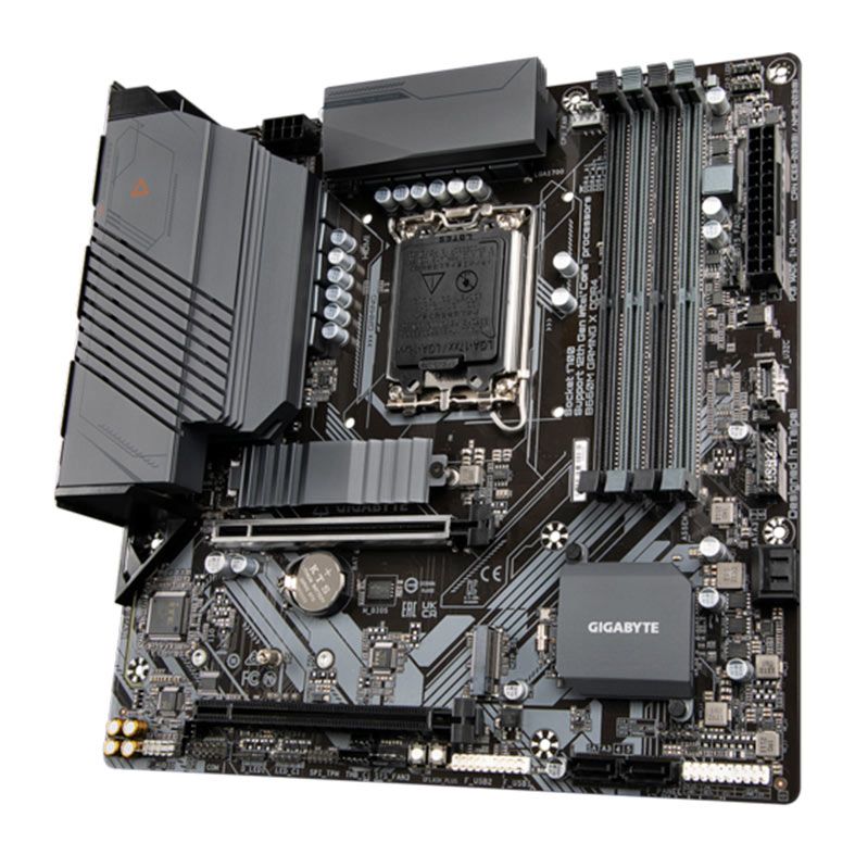 Placa Mae Gigabyte B660M Gaming X, DDR4, Socket LGA 1700, M-ATX, Chipset Intel B660, B660M-GAMINGX-DDR4