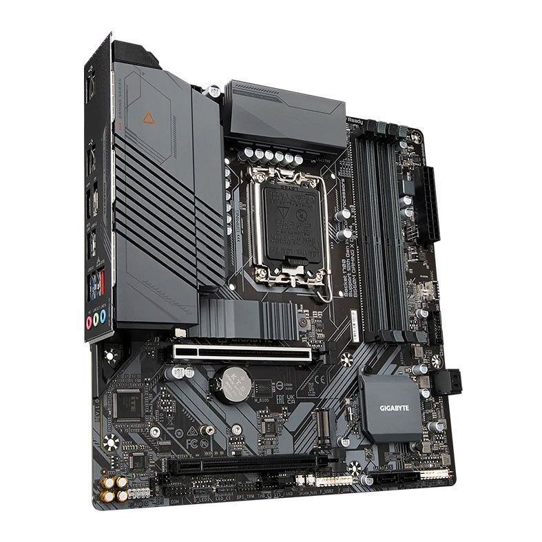 Placa Mae Gigabyte B660M Gaming X, DDR4, Socket LGA 1700, M-ATX, Chipset Intel B660, B660M-GAMINGX-DDR4