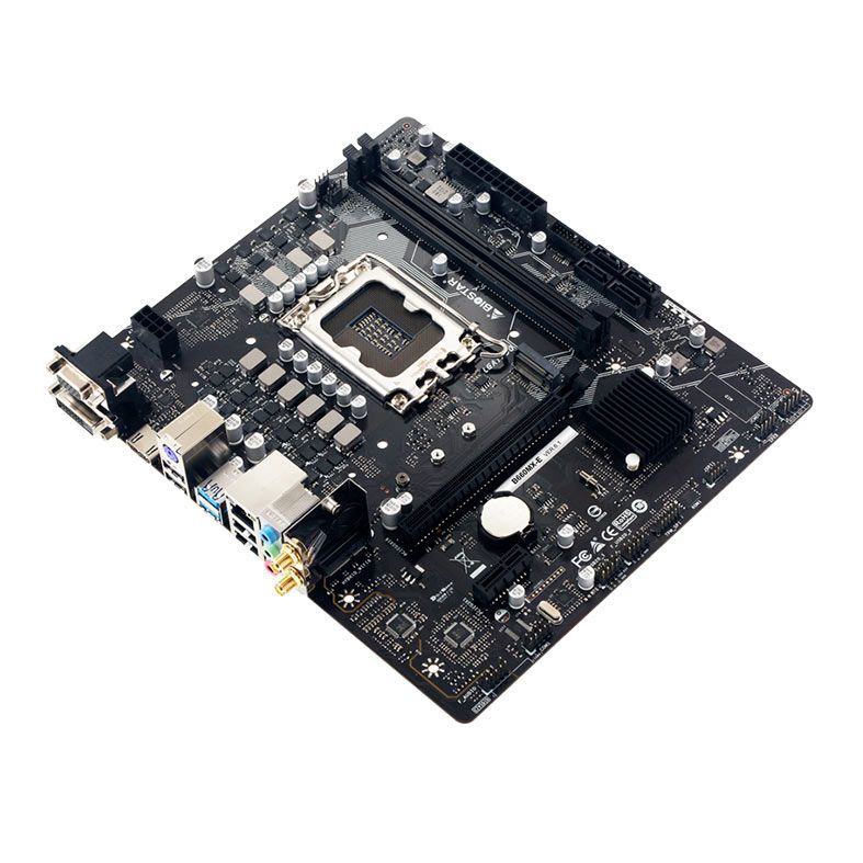 Placa Mae Biostar B660M, DDR4, Socket LGA1700, M-ATX, Chipset Intel B660, B660MX-E