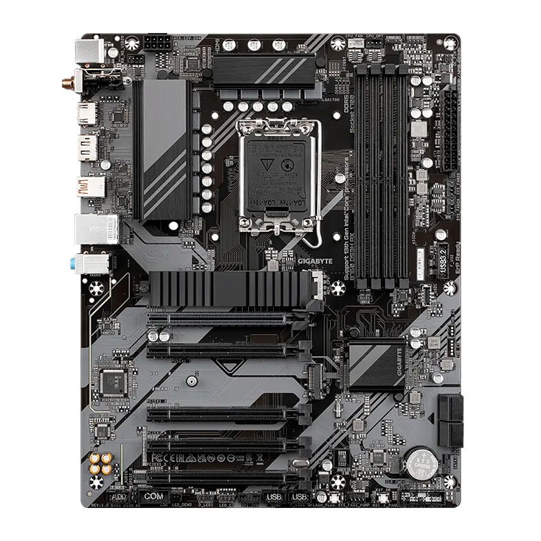 Placa Mae Gigabyte B760 DS3H AX, WiFi, DDR5, Socket LGA 1700, ATX, Chipset Intel B760, B760-DS3H-AX