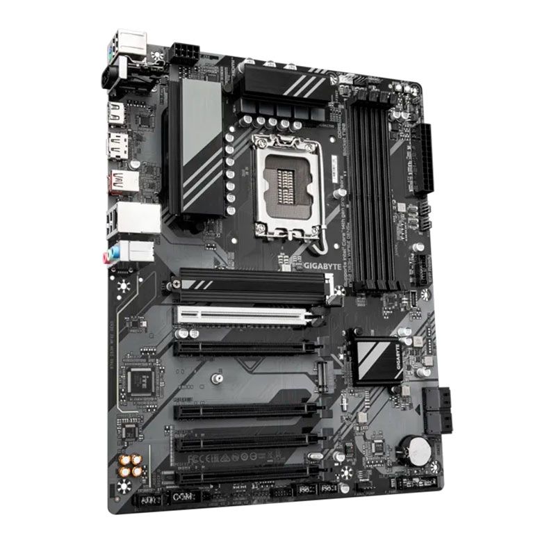 Placa Mae Gigabyte B760 DS3H Wifi6E Gen5, DDR5, LGA1700, ATX, Chipset Intel B760, B760-DS3H-WF6E-GEN5