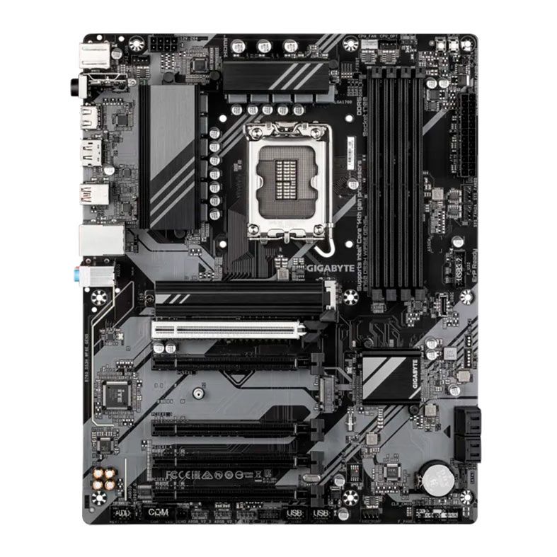 Placa Mae Gigabyte B760 DS3H Wifi6E Gen5, DDR5, LGA1700, ATX, Chipset Intel B760, B760-DS3H-WF6E-GEN5