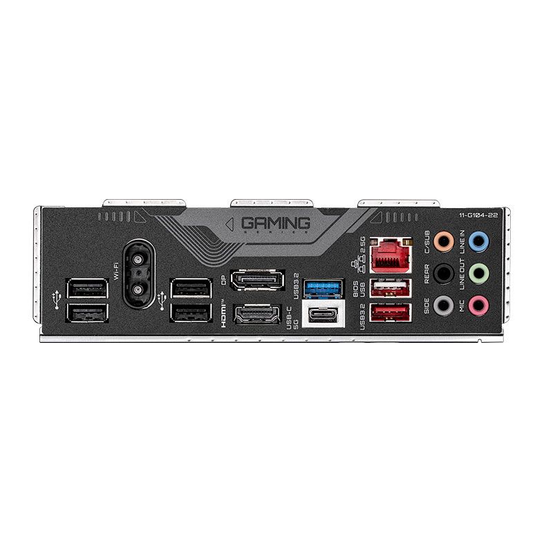 Placa Mae Gigabyte B760 Gaming X WIFI6E Gen5, DDR5, LGA1700, ATX, Chipset Intel B760, B760-G-X-WF6E-GEN5