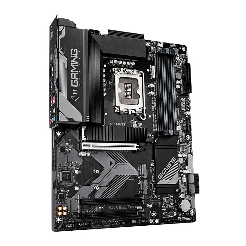Placa Mae Gigabyte B760 Gaming X Gen5, DDR4, LGA1700, ATX, Chipset Intel B760, B760-GAMING-X-D4-GEN5