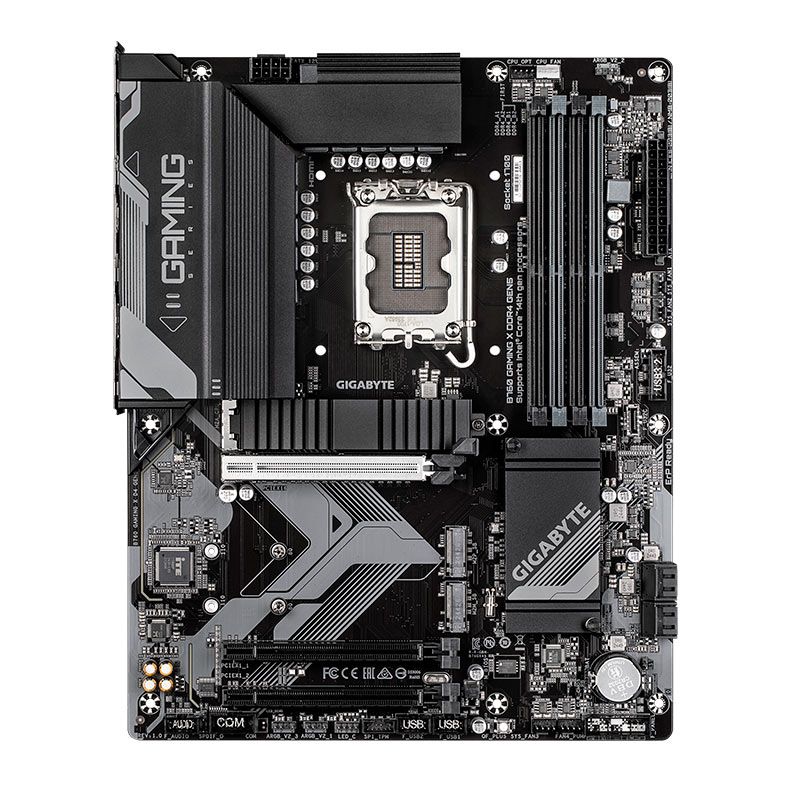 Placa Mae Gigabyte B760 Gaming X Gen5, DDR4, LGA1700, ATX, Chipset Intel B760, B760-GAMING-X-D4-GEN5