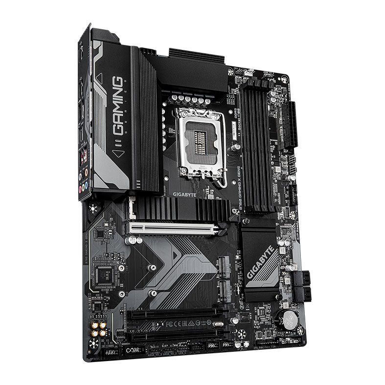 Placa Mae Gigabyte B760 Gaming X, DDR5, LGA1700, ATX, Chipset Intel B760, B760-GAMING-X-GEN5