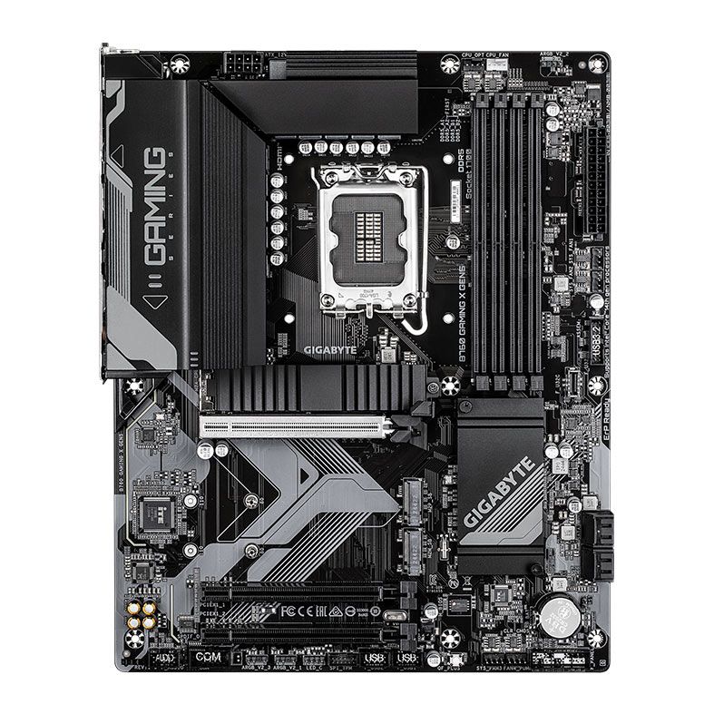 Placa Mae Gigabyte B760 Gaming X, DDR5, LGA1700, ATX, Chipset Intel B760, B760-GAMING-X-GEN5