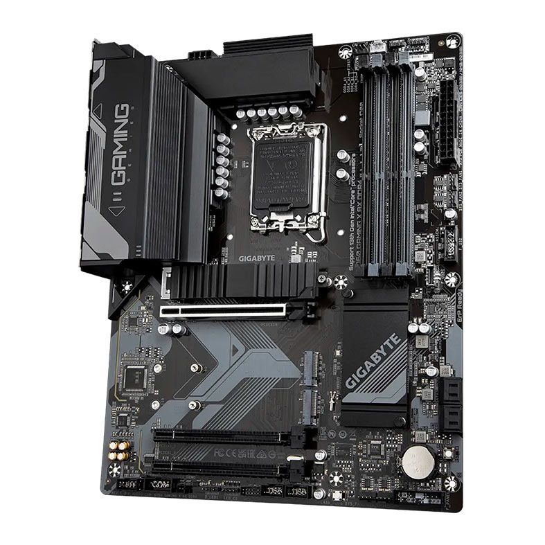 Placa Mae Gigabyte B760 Gaming X AX DDR4, WiFi, Socket LGA1700, ATX, Chipset Intel B760, B760-GAMINGX-AX-DDR4