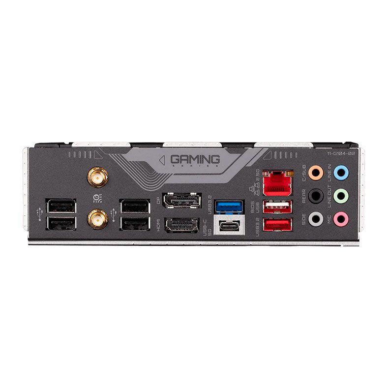 Placa Mae Gigabyte B760 Gaming X AX DDR5, WiFi, Socket LGA1700, ATX, Chipset Intel B760, B760-GAMINGX-AX-DDR5