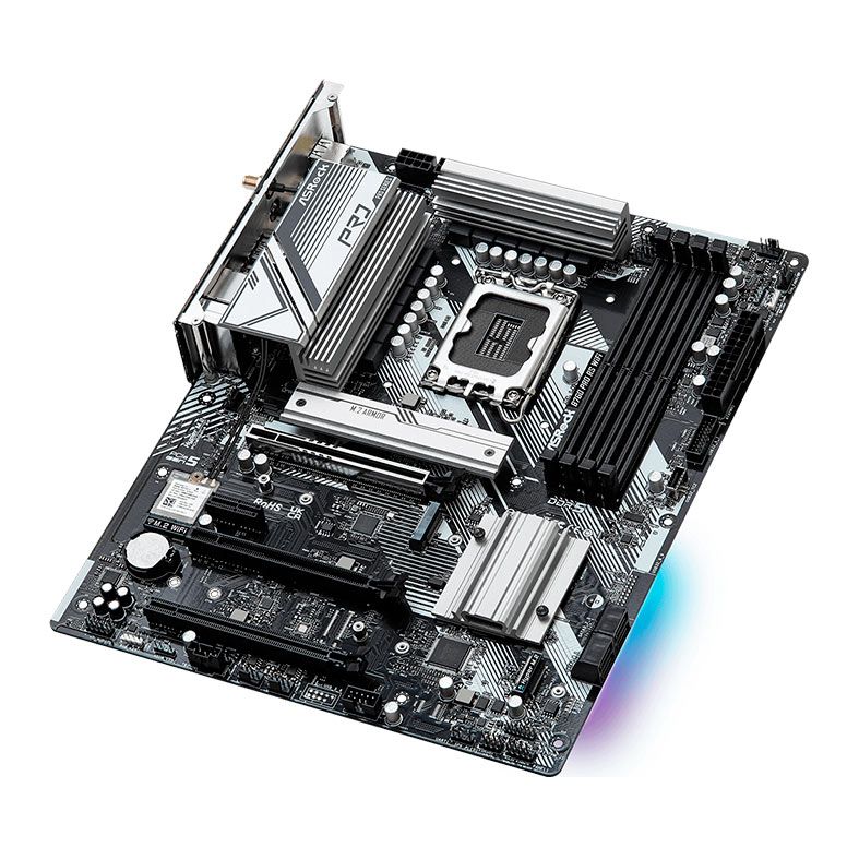 Placa Mae AsRock B760 Pro RS WiFi, DDR5, LGA 1700, ATX, Chipset Intel B760, B760-PRO-RS-WiFi