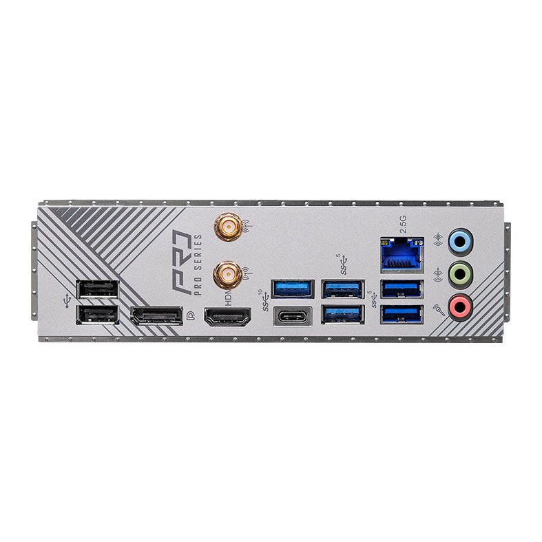 Placa Mae AsRock B760 Pro RS WiFi, DDR5, LGA 1700, ATX, Chipset Intel B760, B760-PRO-RS-WiFi