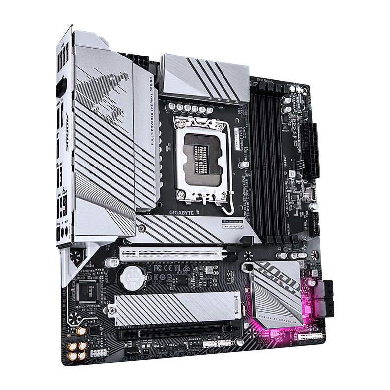 Placa Mae Gigabyte B760M Aorus Elite WiFi6E Gen5, DDR5, LGA1700, M-ATX, Chipset Intel B760, B760M-A-E-WF6E-GEN5