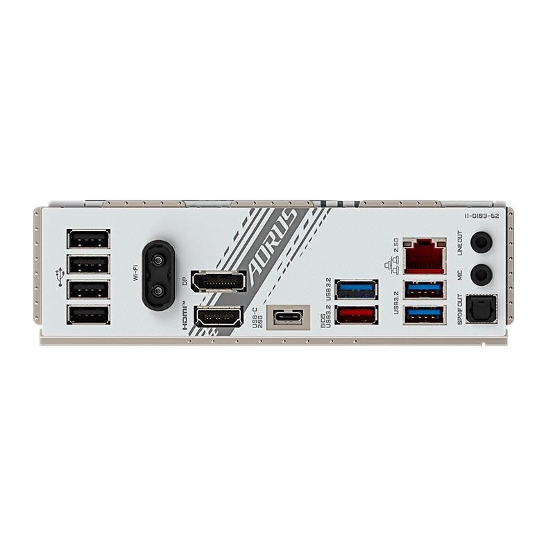 Placa Mae Gigabyte B760M Aorus Elite WIFI6E P Gen5, DDR5, LGA1700, M-ATX, Chipset Intel B760, B760M-A-E-WF6E-P-GEN5