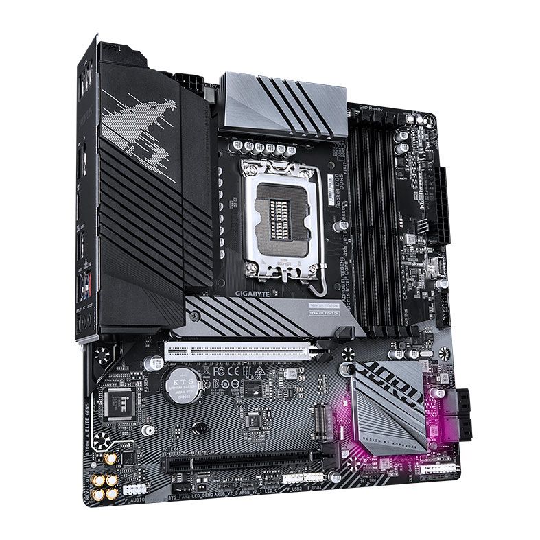 Placa Mae Gigabyte B760M Aorus Elite, DDR5, LGA1700, M-ATX, Chipset Intel B760, B760M-A-ELITE-GEN5