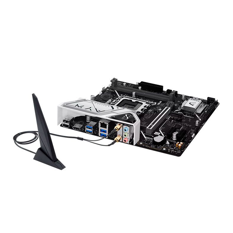 Placa Mae Asus B760M-AYW WiFi D4 II, DDR4, LGA1700, M-ATX, Chipset Intel B760, B760M-AYW-WIFI-D4-II