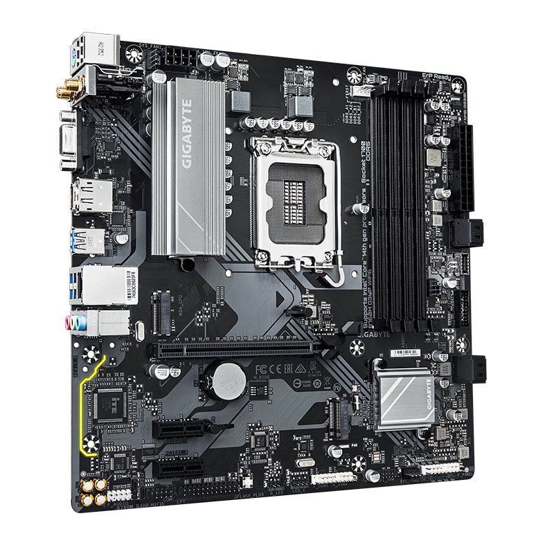 Placa Mae Gigabyte B760M D3HP WIFI6, DDR5, LGA1700, M-ATX, Chipset Intel B760, B760M-D3HP-WIFI6