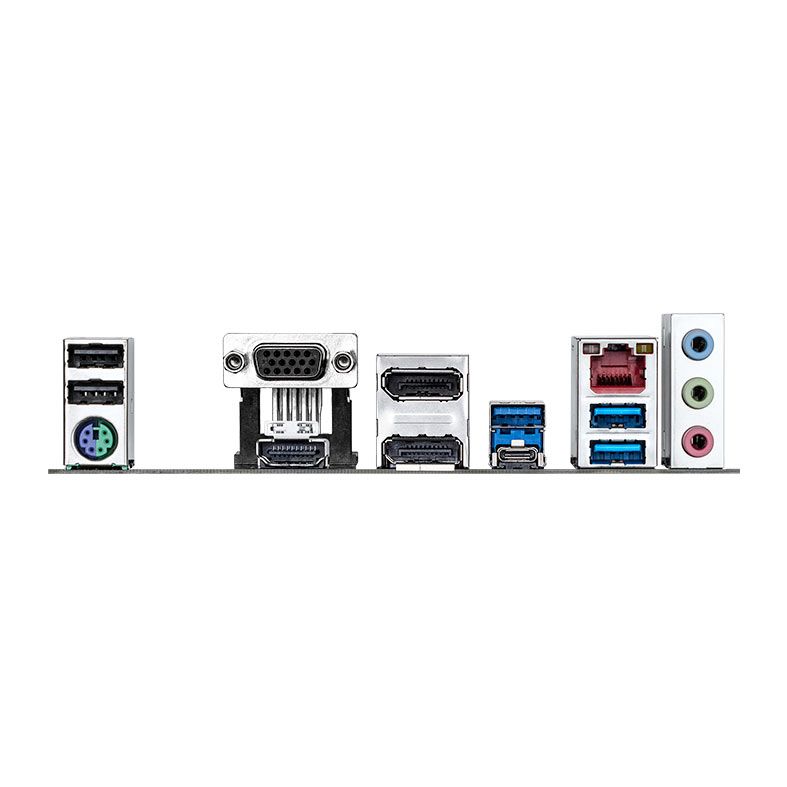 Placa Mae Gigabyte B760M DS3H, DDR5, LGA1700, M-ATX, Chipset Intel B760, B760M-DS3H-GEN5