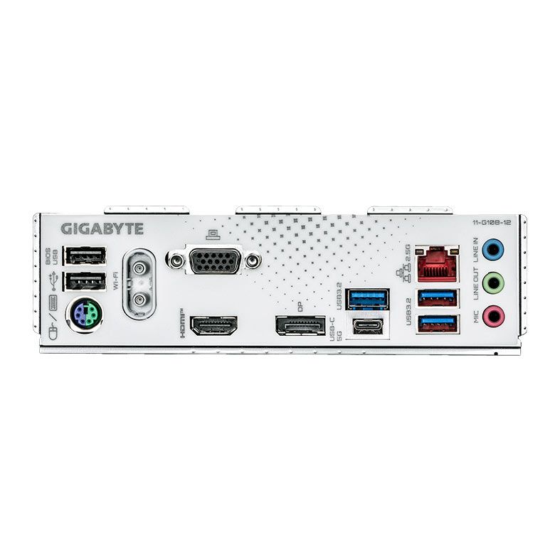 Placa Mae Gigabyte B760M Gaming WIFI6 Plus Gen5, DDR5, LGA1700, M-ATX, Chipset Intel B760, B760M-G-WF6-PLUS-GEN5