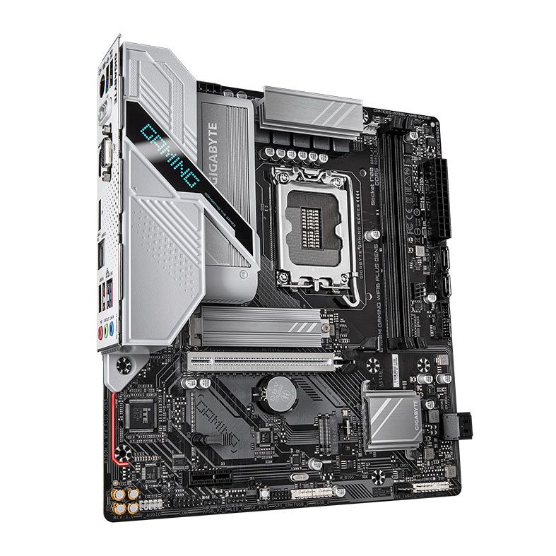 Placa Mae Gigabyte B760M Gaming WIFI6 Plus Gen5, DDR5, LGA1700, M-ATX, Chipset Intel B760, B760M-G-WF6-PLUS-GEN5
