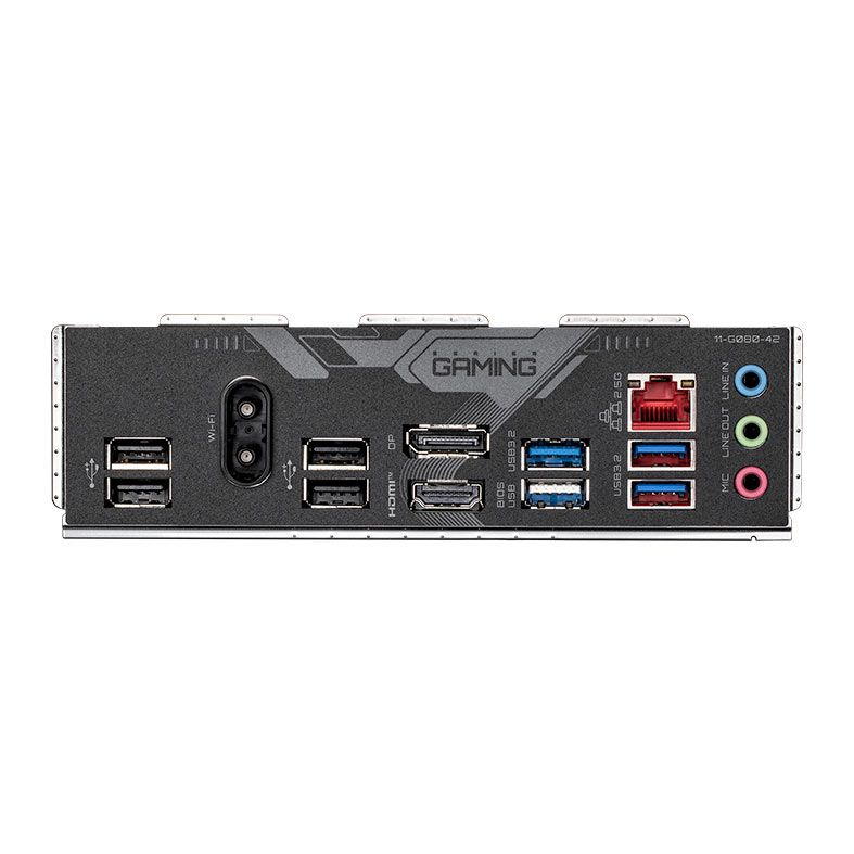 Placa Mae Gigabyte B760M Gaming X WiFi6E Gen5, DDR5, LGA1700, M-ATX, Chipset Intel B760, B760M-G-X-WF6E-GEN5