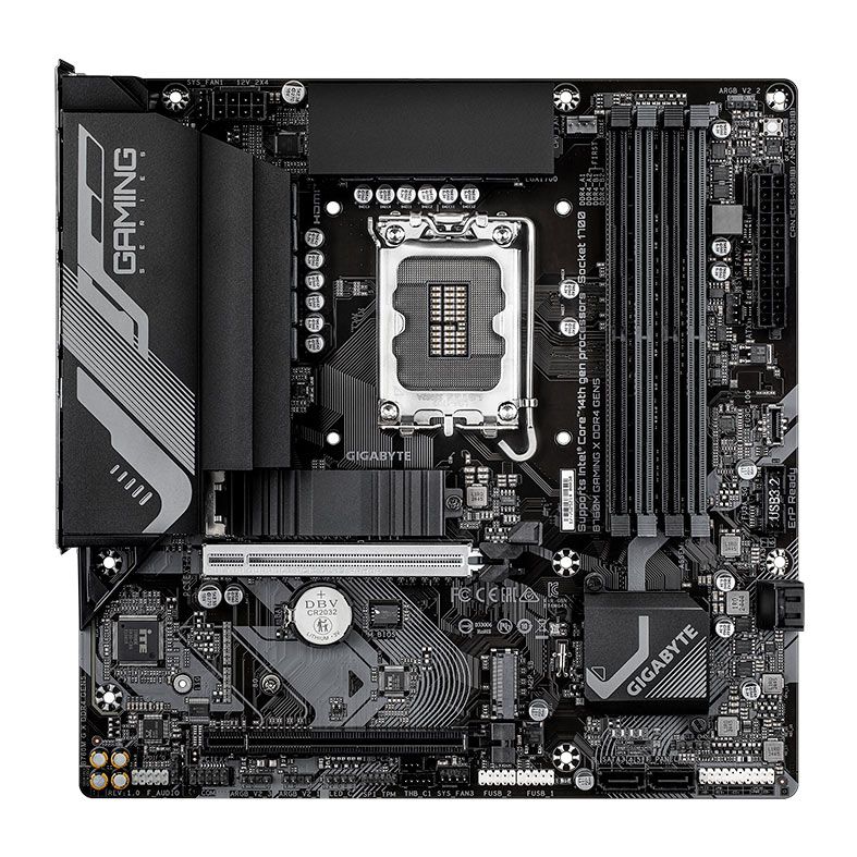 Placa Mae Gigabyte B760M Gaming X DDR4 Gen5, LGA1700, M-ATX, Chipset Intel B760, B760M-GAMING-X-DDR4-GEN5
