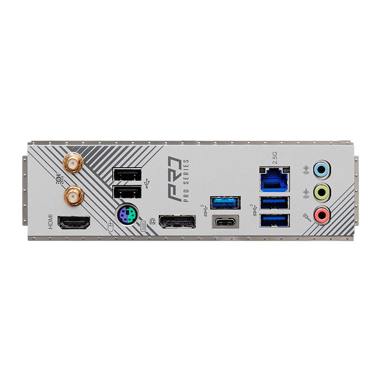 Placa Mae AsRock B760M Pro RS D4 WiFi, DDR4, LGA 1700, M-ATX, Chipset Intel B760, B760M-PRO-RS-D4-WIFI