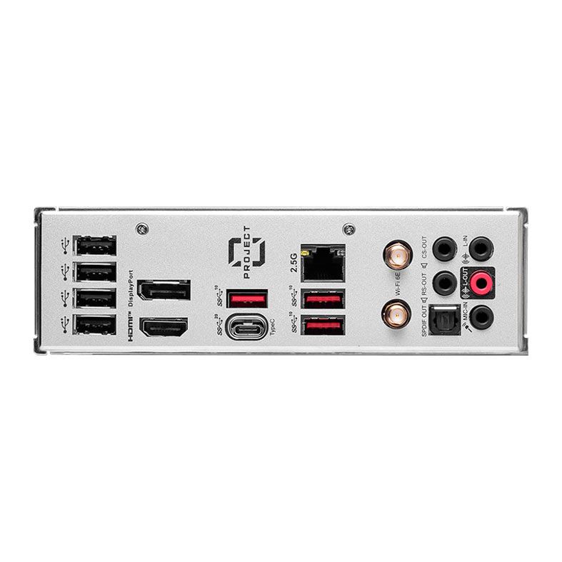 Placa Mae MSI B760M PROJECT ZERO, DDR5, LGA 1700, M-ATX, Chipset Intel B760, B760M-PROJECT-ZERO