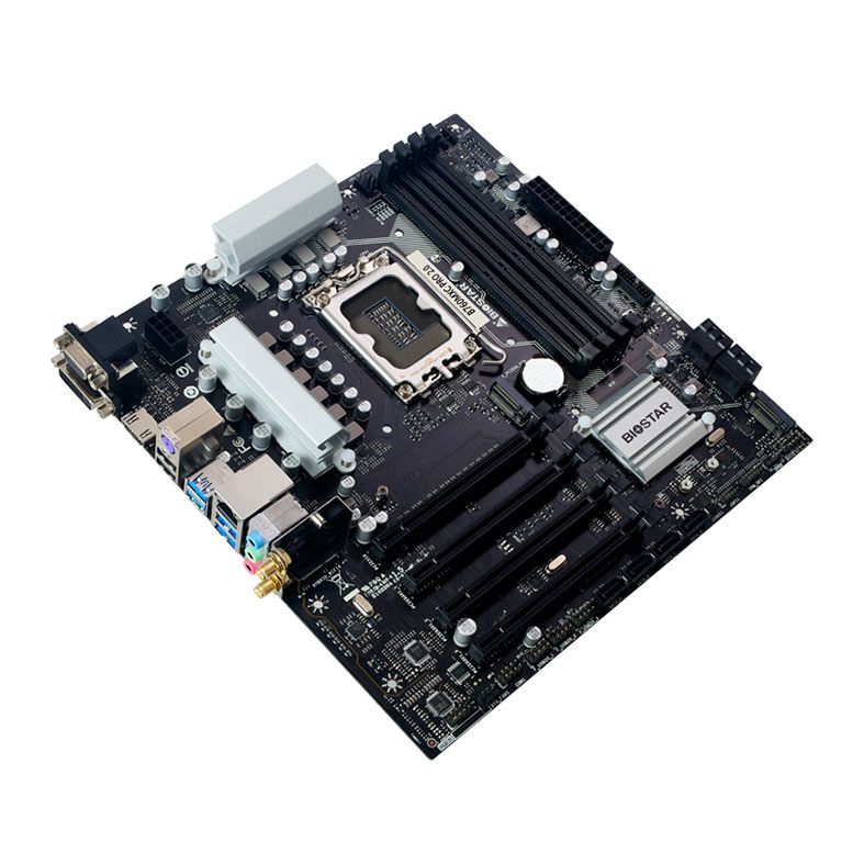 Placa Mae Biostar B760M, DDR4, Socket LGA1700, M-ATX, Chipset Intel B760, B760MXC-PRO-2.0