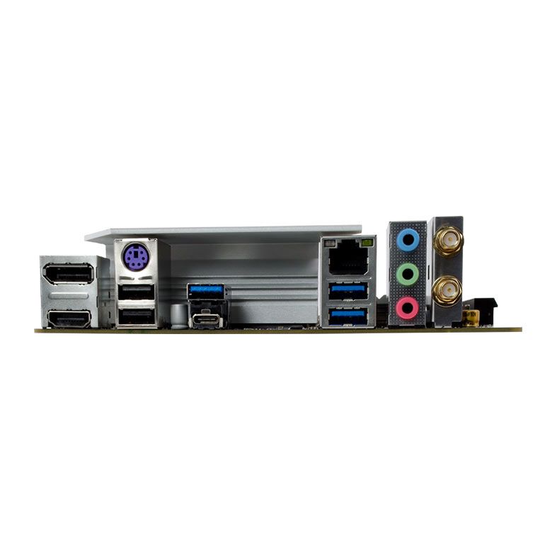 Placa Mae Biostar B760T Silver, DDR5, Socket LGA1700, Mini-ITX, Chipset Intel B760, B760T-SILVER