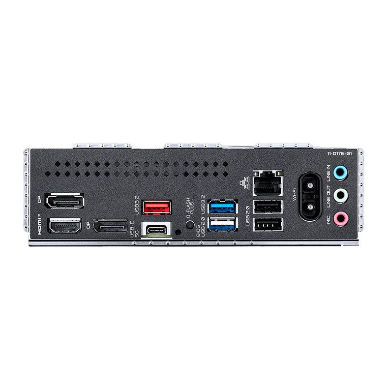 Placa Mae Gigabyte B840M Gaming Plus WiFi6E, DDR5, Socket AMD AM5, M-ATX, Chipset AMD B840, B840M-GAMING-P-WF6E