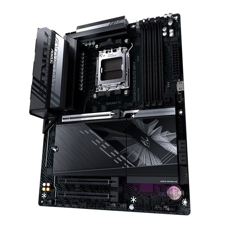 Placa Mae Gigabyte B850 Aorus Elite WF7, DDR5, Socket AMD AM5, ATX, Chipset AMD B850, B850-A-ELITE-WF7