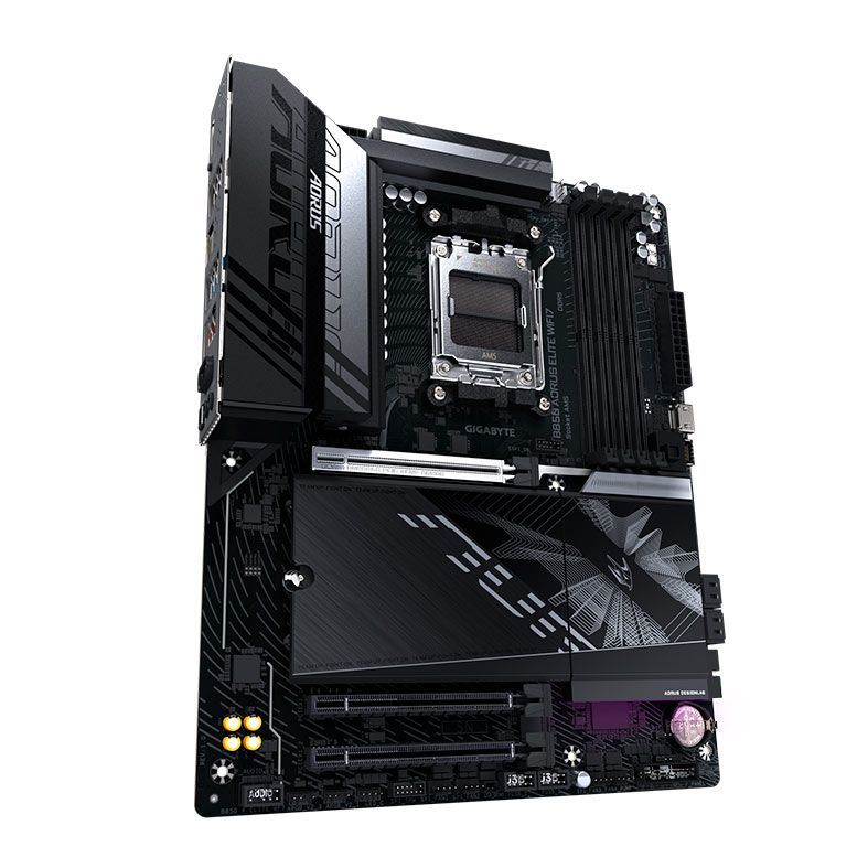 Placa Mae Gigabyte B850 Aorus Elite WF7, DDR5, Socket AMD AM5, ATX, Chipset AMD B850, B850-A-ELITE-WF7