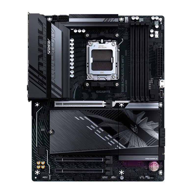 Placa Mae Gigabyte B850 Aorus Elite WF7, DDR5, Socket AMD AM5, ATX, Chipset AMD B850, B850-A-ELITE-WF7