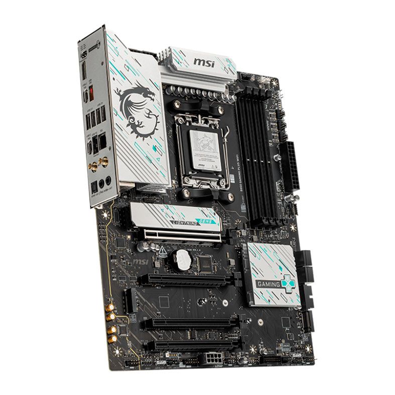 Placa Mae MSI B850 Gaming Plus WiFi, DDR5, Socket AMD AM5, ATX, Chipset AMD B850, B850-GAMING-PLUS-WIFI