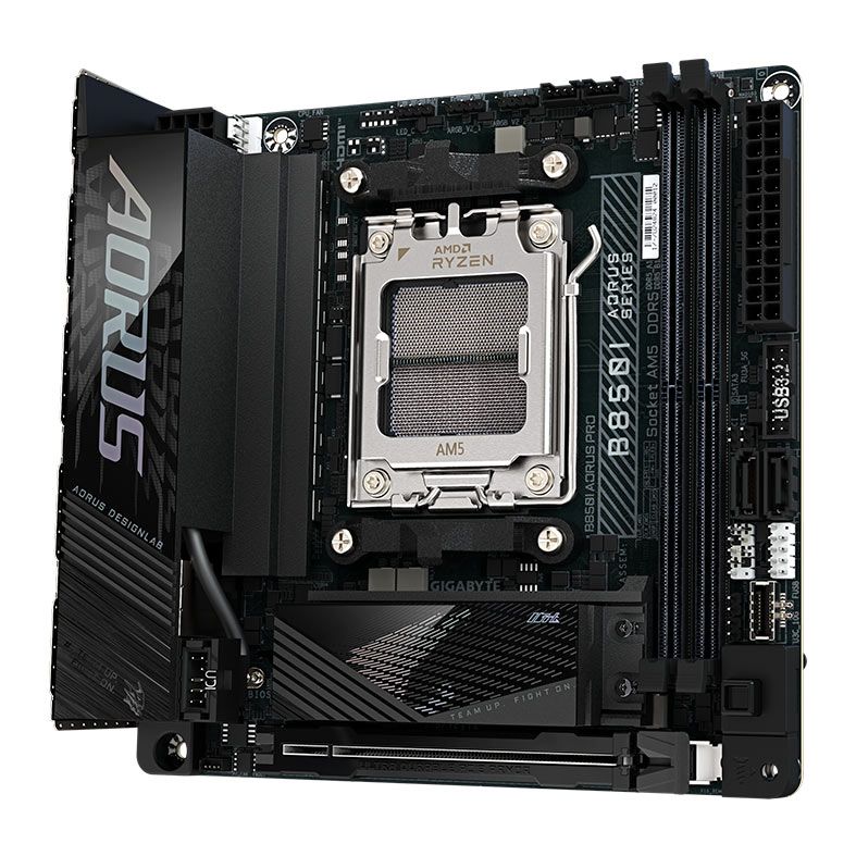 Placa Mae Gigabyte B850I Aorus Pro, DDR5, Socket AMD AM5, Mini-ITX, Chipset AMD B850, B850I-AORUS-PRO