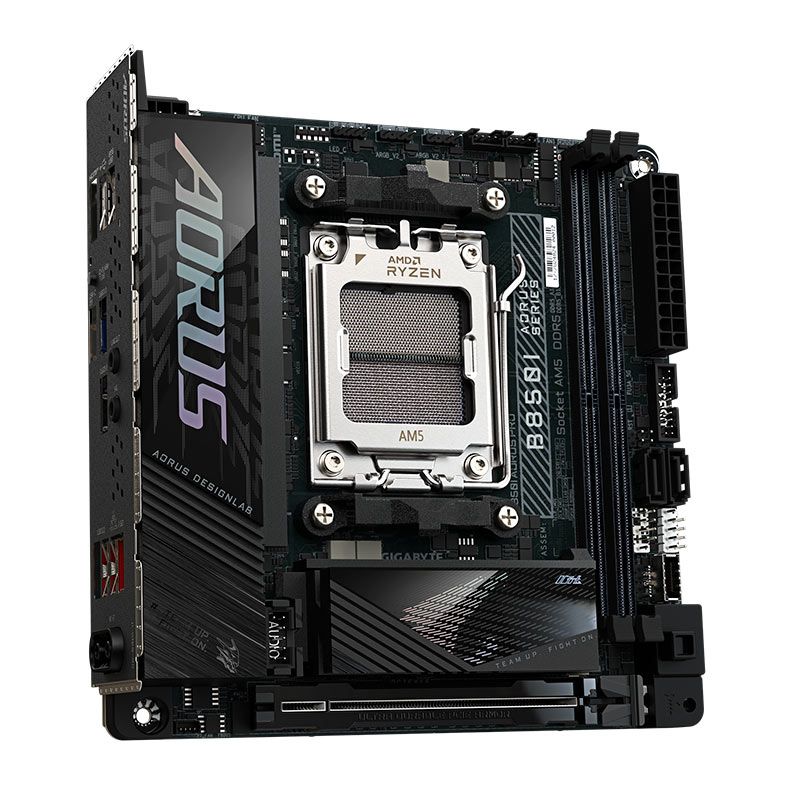 Placa Mae Gigabyte B850I Aorus Pro, DDR5, Socket AMD AM5, Mini-ITX, Chipset AMD B850, B850I-AORUS-PRO