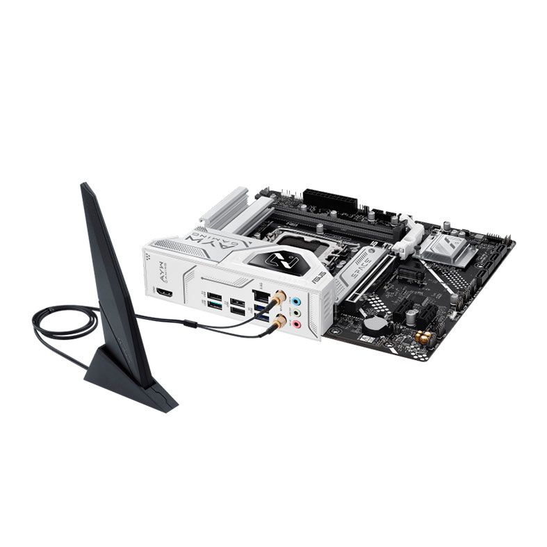Placa Mae Asus B860M AYW Gaming WiFi, DDR5, LGA1851, M-ATX, Chipset Intel B860, B860M-AYW-GAMING-WIFI