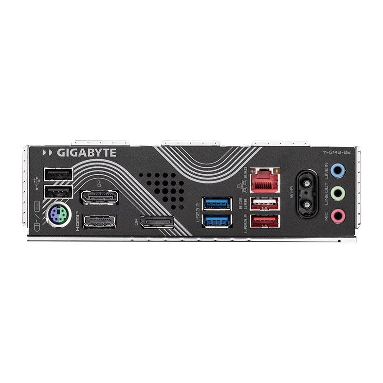 Placa Mae Gigabyte B860M Eagle Plus WIFI6E, DDR5, LGA1851, M-ATX, Chipset Intel B860, B860M-EAGLE-PLUS-WIFI6E