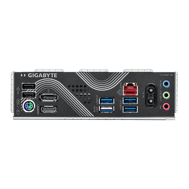 Placa Mae Gigabyte B860M Eagle WIFI6 V2, DDR5, LGA1851, M-ATX, Chipset Intel B860, B860M-EAGLE-WIFI6-V2