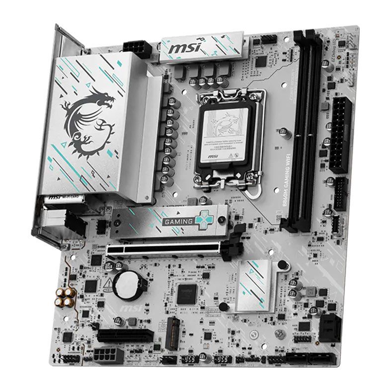Placa Mae MSI B860M Gaming WIFI7, DDR5, LGA 1851, M-ATX, Chipset Intel B860, B860M-GAMING-WIFI