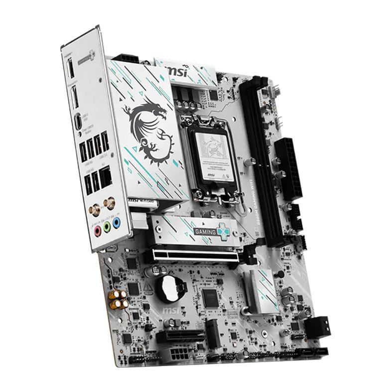 Placa Mae MSI B860M Gaming WIFI7, DDR5, LGA 1851, M-ATX, Chipset Intel B860, B860M-GAMING-WIFI