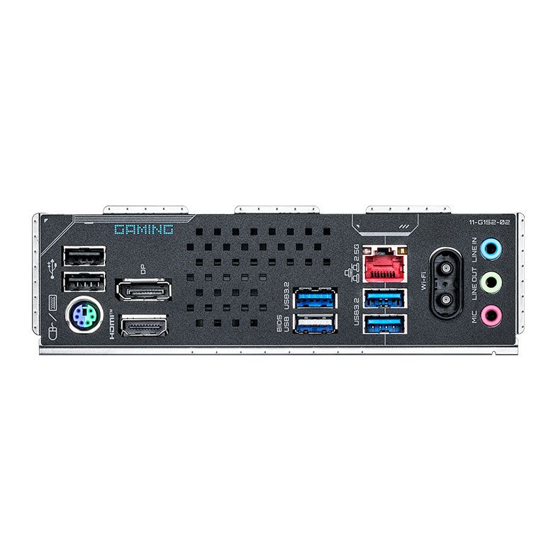 Placa Mae Gigabyte B860M Gaming WIFI6, DDR5, LGA1851, M-ATX, Chipset Intel B860, B860M-GAMING-WIFI6