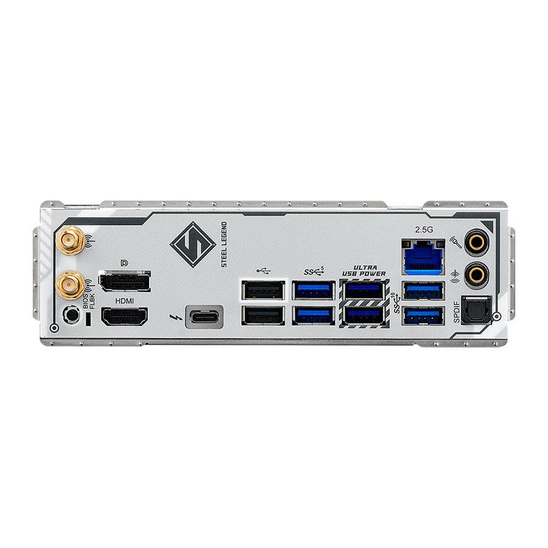 Placa Mae AsRock B860M Steel Legend WiFI, DDR5, LGA1851, M-ATX, Chipset Intel B860, B860M-STEEL-LEGEND-WIFI
