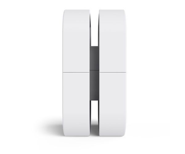 Suporte Para Headsets NZXT PUCK Branco, BA-PUCKR-W1