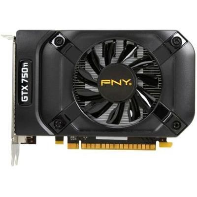 Placa de Video PNY GeForce GTX 750 Ti 2GB GDDR5 OC XLR8 128-bit, VCGGTX750T2XPB-OC-PORT