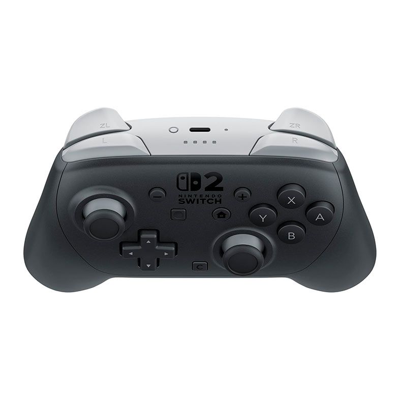 Controle Para Nintendo Switch Pro Controller 2, Wireless, Preto, BBEAFSSKA